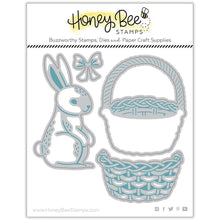 Bunny Basket - Honey Cuts - Honey Bee Stamps