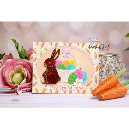 Bunny Basket - Honey Cuts - Stand - Alone Dies - Honey Bee Stamps