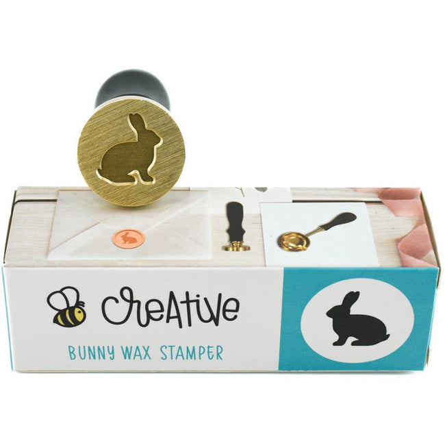 Bunny - Wax Stamper - Honey Bee Stamps