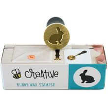 Bunny - Wax Stamper - Honey Bee Stamps
