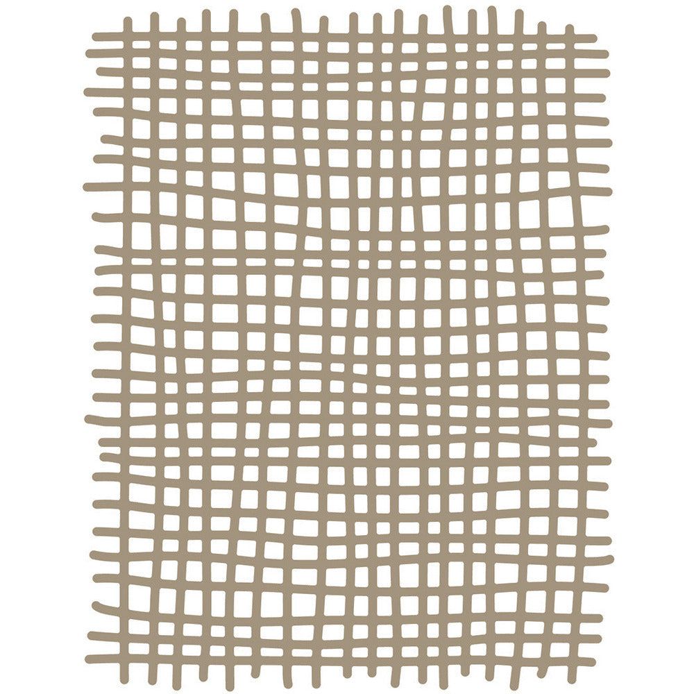 Burlap A2 Background - Honey Cuts - Stand - Alone Dies - Honey Bee Stamps