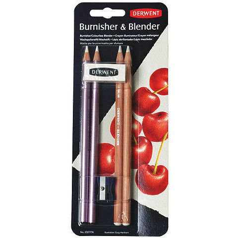 Burnisher and Blender Pencil for Colored Pencils - Honey Bee Stamps