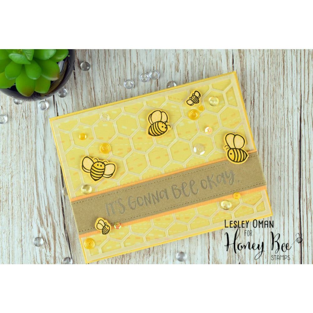 Busy Bees - Honey Cuts - Coordinating Dies - Honey Bee Stamps