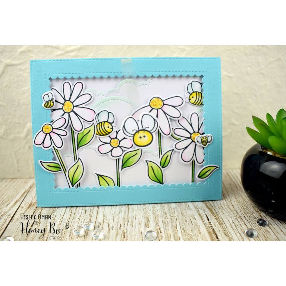 Busy Bees - Honey Cuts - Coordinating Dies - Honey Bee Stamps