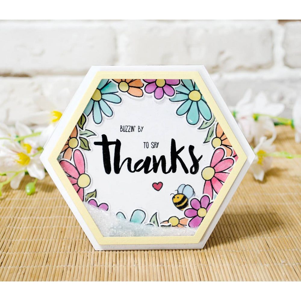 Busy Bees - Honey Cuts - Coordinating Dies - Honey Bee Stamps