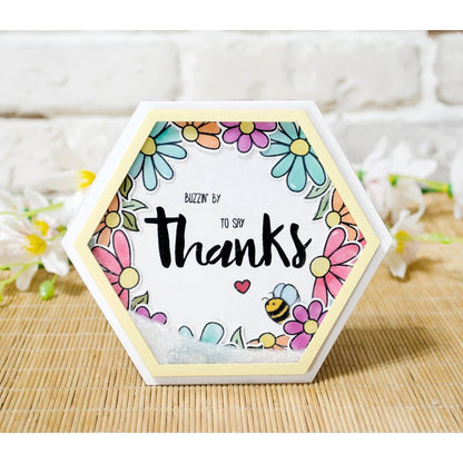 Busy Bees - Honey Cuts - Coordinating Dies - Honey Bee Stamps