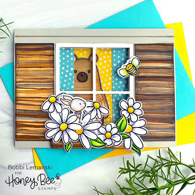 Busy Bees - Honey Cuts - Coordinating Dies - Honey Bee Stamps