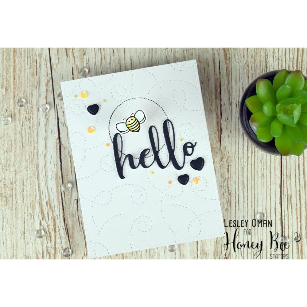 Busy Bees - Honey Cuts - Coordinating Dies - Honey Bee Stamps