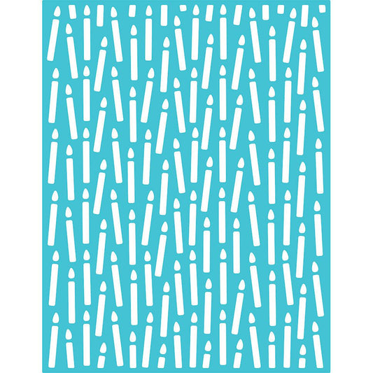 Candle Cover Plate - Honey Cuts - Honey Bee Stamps