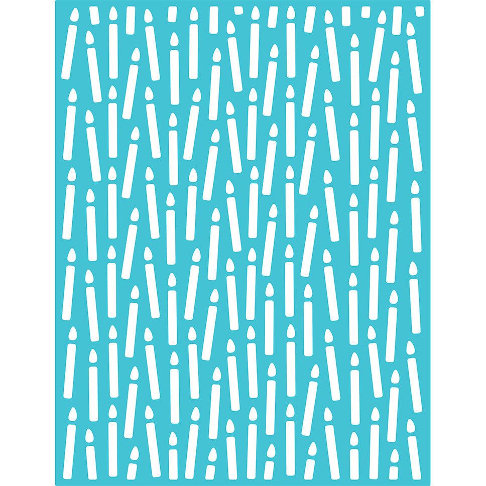 Candle Cover Plate - Honey Cuts - Stand - Alone Dies - Honey Bee Stamps