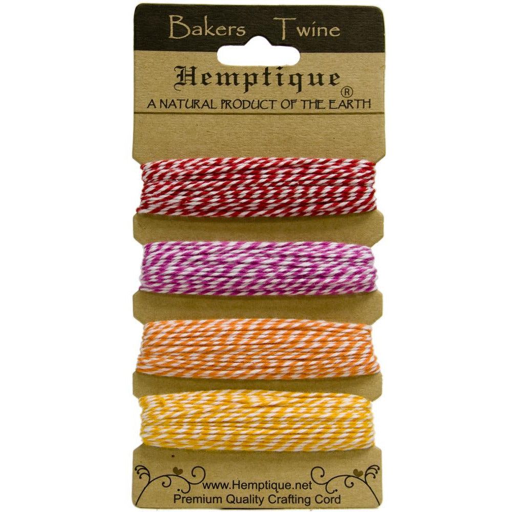 Candy Lane Cotton Baker's Twine 2 - Ply 120' - Honey Bee Stamps