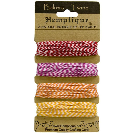 Candy Lane Cotton Baker's Twine 2 - Ply 120' - Honey Bee Stamps