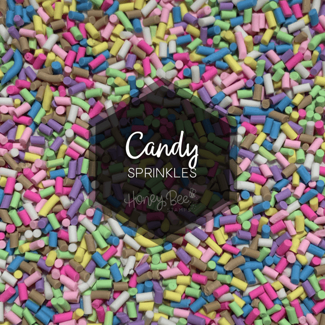 Candy Sprinkles - Clay Pieces - Honey Bee Stamps