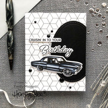 Car Show - 4x8 Stamp Set - Honey Bee Stamps