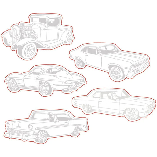 Car Show - Honey Cuts - Coordinating Dies - Honey Bee Stamps