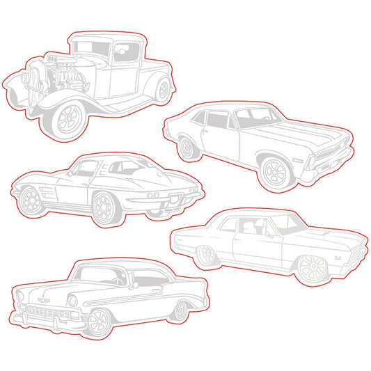 Car Show - Honey Cuts - Coordinating Dies - Honey Bee Stamps