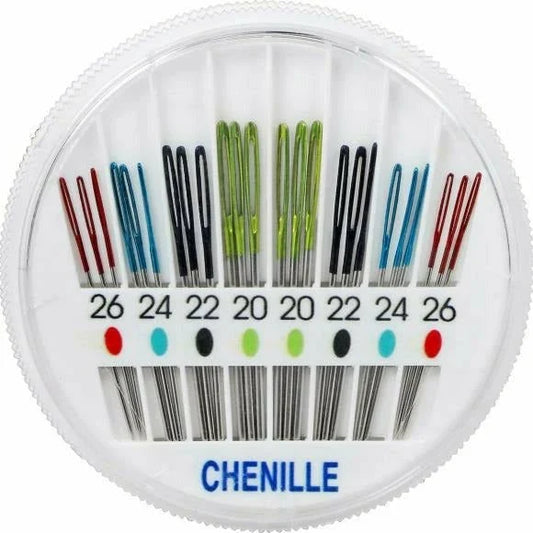 Chenille Color Eye Needles by Singer - 24pkg - Honey Bee Stamps