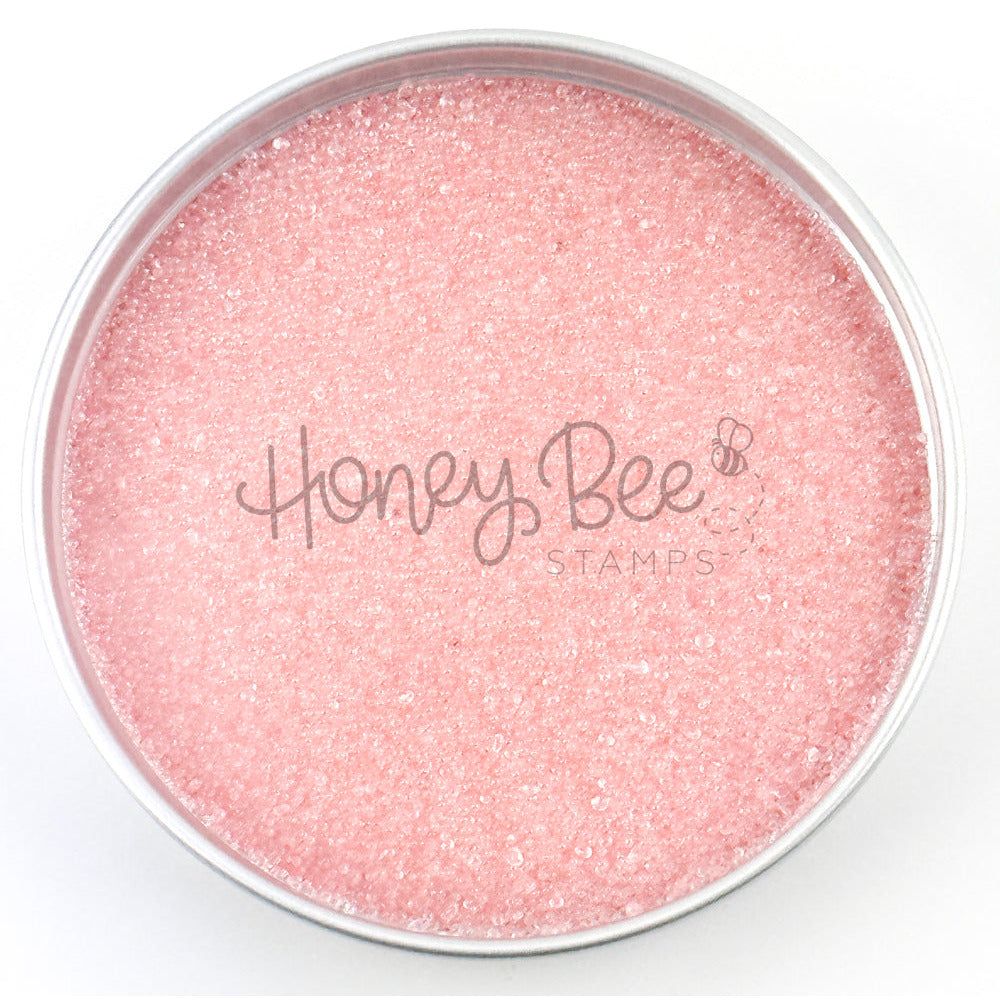 Cherry Blossom - Pink Tiny Bubbles No Hole Glass Beads - Honey Bee Stamps