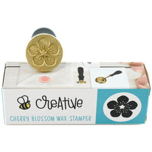 Cherry Blossom - Wax Stamper - Honey Bee Stamps