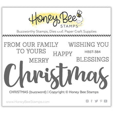 Christmas - 2x4 Stamp Set - Honey Bee Stamps