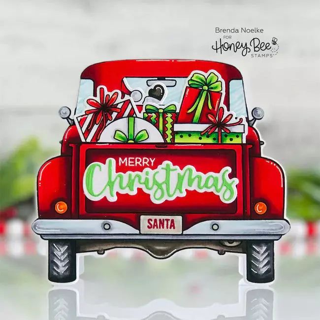 Christmas - Honey Cuts - Stand - Alone Dies - Retiring - Honey Bee Stamps