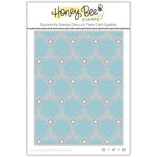 Christmas Star A2 Cover Plate - Honey Cuts - Honey Bee Stamps