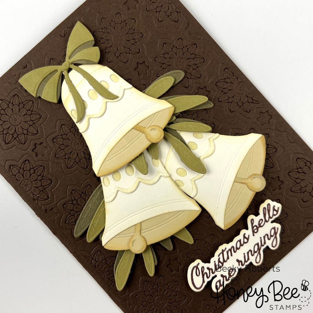 Christmas Star A2 Cover Plate - Honey Cuts - Stand - Alone Dies - Honey Bee Stamps