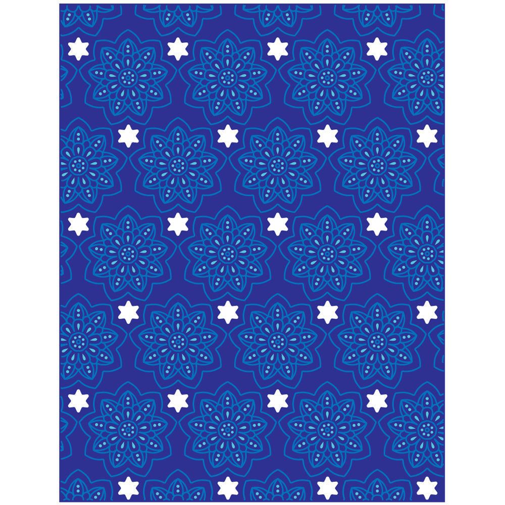 Christmas Star A2 Cover Plate - Honey Cuts - Stand - Alone Dies - Honey Bee Stamps