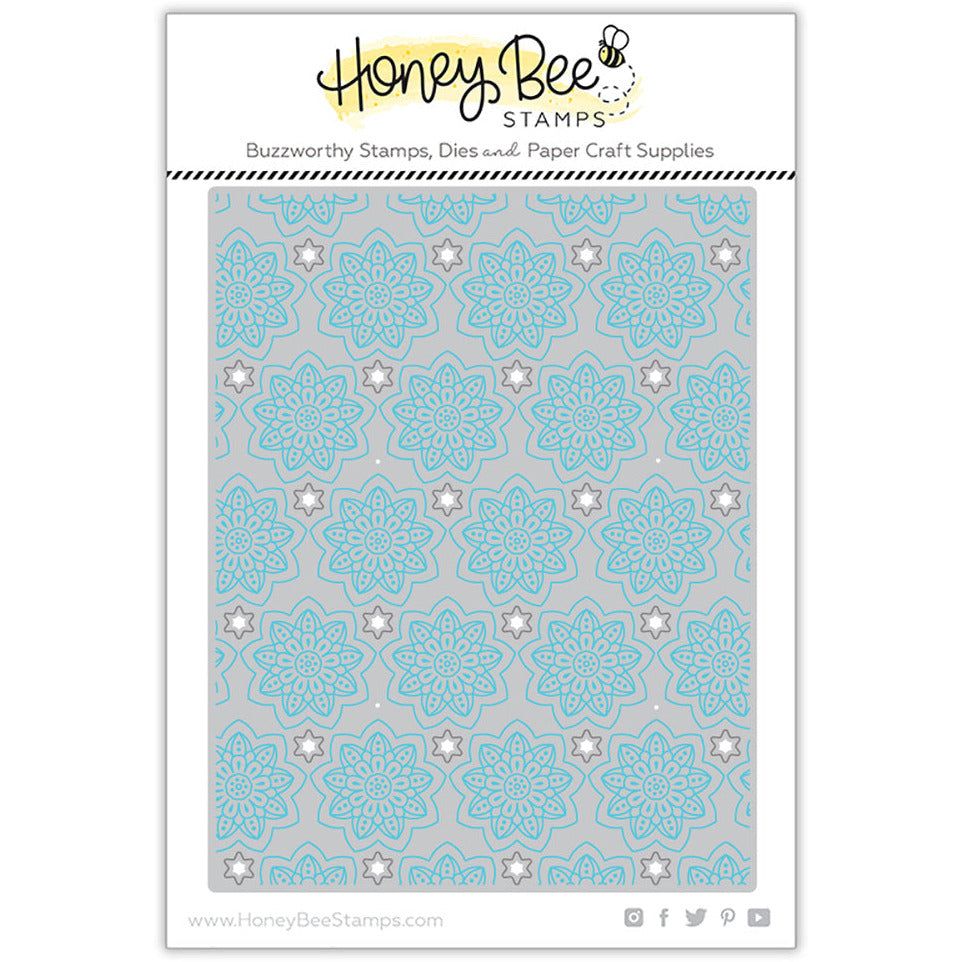 Christmas Star A2 Cover Plate - Honey Cuts - Stand - Alone Dies - Honey Bee Stamps