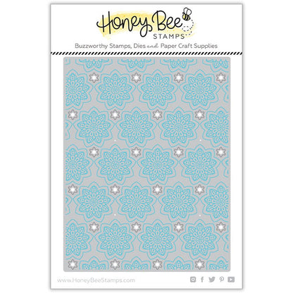 Christmas Star A2 Cover Plate - Honey Cuts - Stand - Alone Dies - Honey Bee Stamps