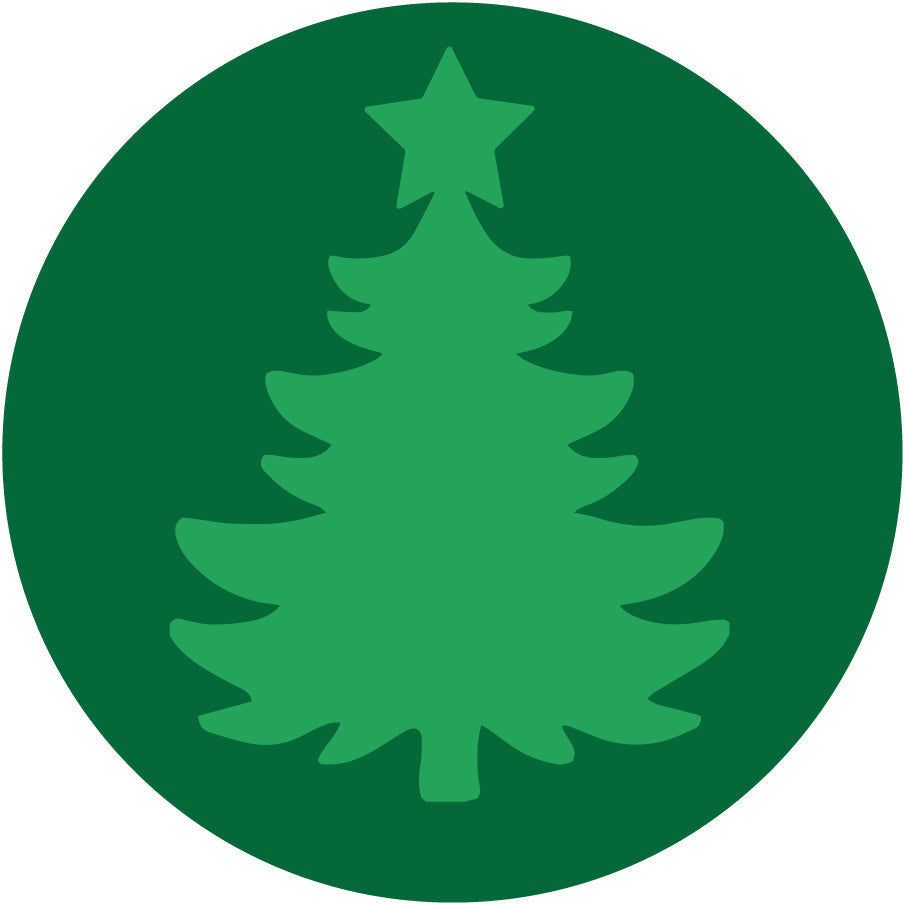 Christmas Tree - Wax Stamper - Honey Bee Stamps