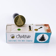 Christmas Tree - Wax Stamper - Honey Bee Stamps