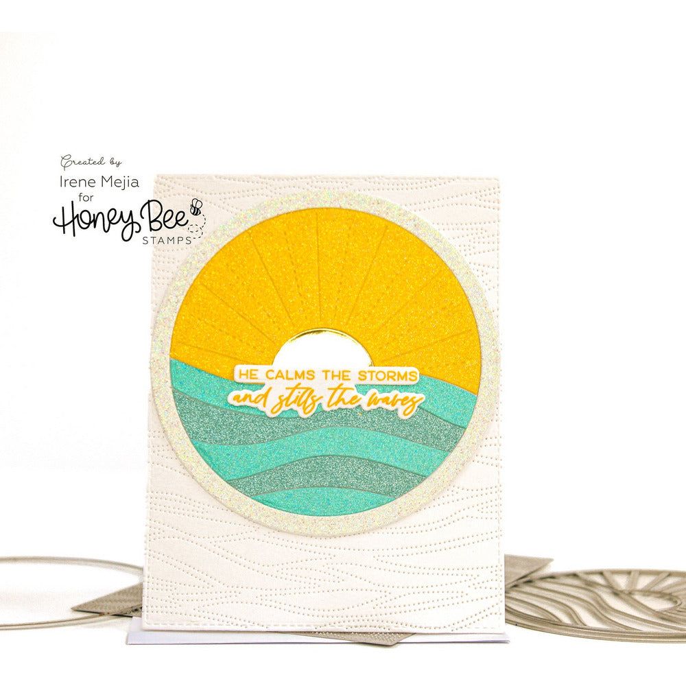 Circlescapes Shaker Frames - Honey Cuts - Stand - Alone Dies - Retiring - Honey Bee Stamps