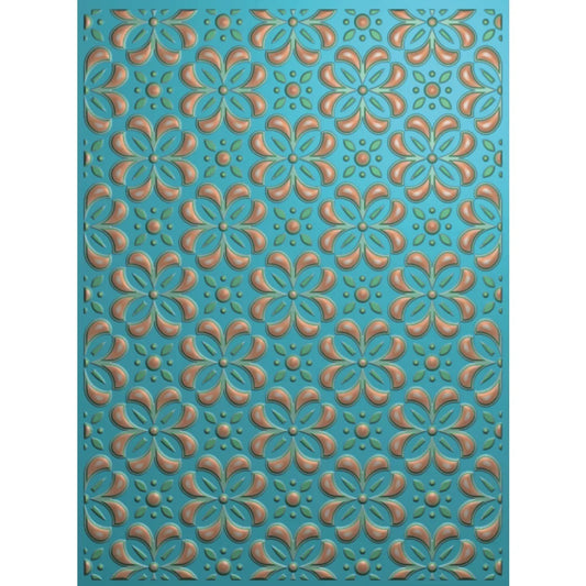 Clover Petals - 3D Embossing Folder - Honey Bee Stamps