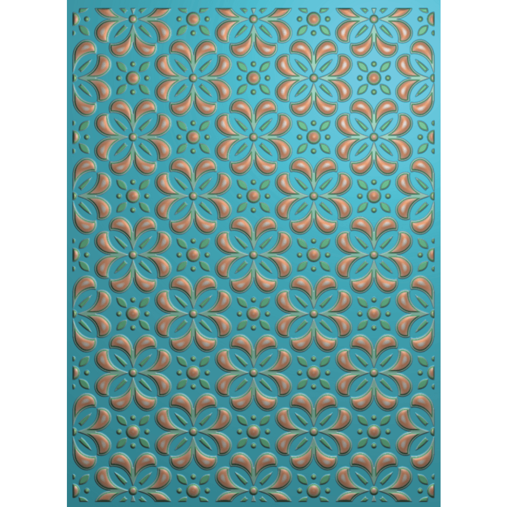 Clover Petals - 3D Embossing Folder - Honey Bee Stamps