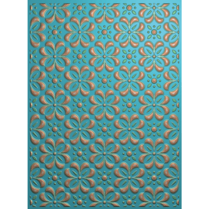 Clover Petals - 3D Embossing Folder - Honey Bee Stamps