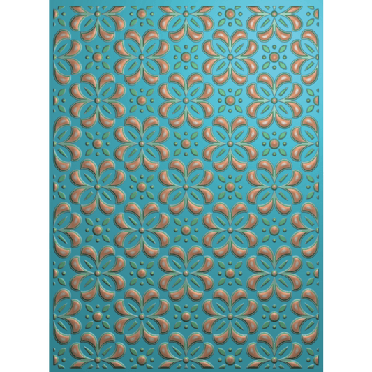 Clover Petals - 3D Embossing Folder - Honey Bee Stamps