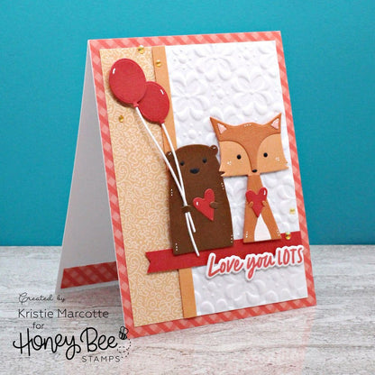 Clover Petals - 3D Embossing Folder - Honey Bee Stamps