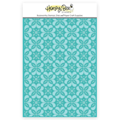 Clover Petals - 3D Embossing Folder - Honey Bee Stamps
