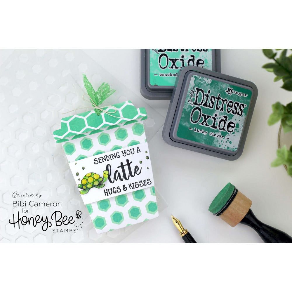 Coffee Cup Gift Card Holder - Honey Cuts - Stand - Alone Dies - Honey Bee Stamps