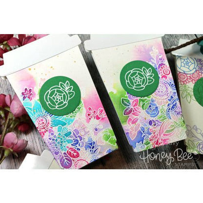 Coffee Cup Gift Card Holder - Honey Cuts - Stand - Alone Dies - Honey Bee Stamps