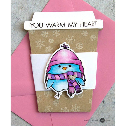 Coffee Cup Gift Card Holder - Honey Cuts - Stand - Alone Dies - Honey Bee Stamps