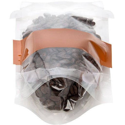 Coffee Cup Shaped Pouch - 6" x 3 1/2" x 9" - Pack of 10 - Honey Bee Stamps