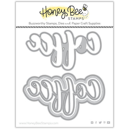 Coffee - Honey Cuts - Honey Bee Stamps