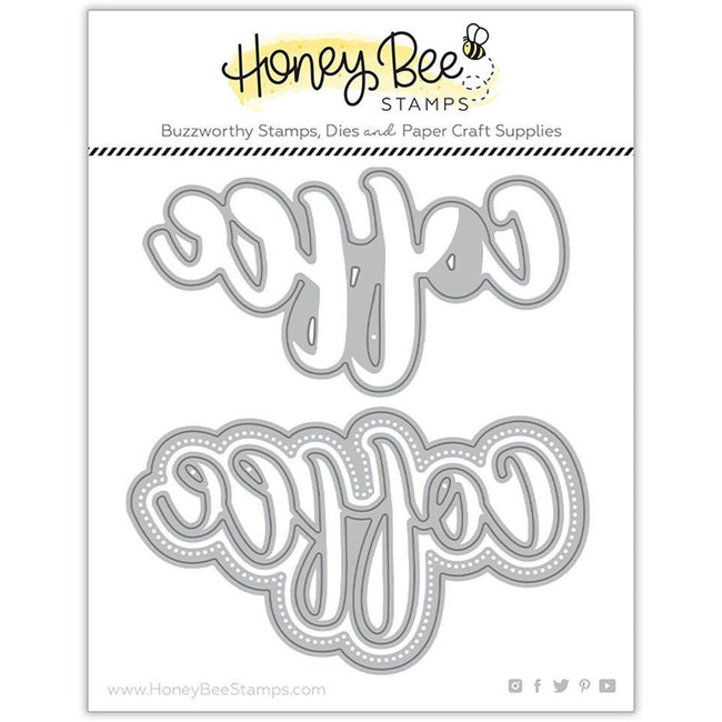 Coffee - Honey Cuts - Honey Bee Stamps