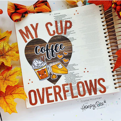 Coffee - Honey Cuts - Stand - Alone Dies - Honey Bee Stamps