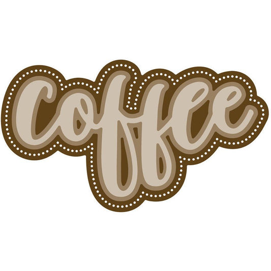 Coffee - Honey Cuts - Stand - Alone Dies - Honey Bee Stamps