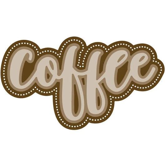 Coffee - Honey Cuts - Stand - Alone Dies - Honey Bee Stamps