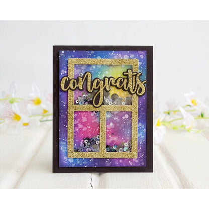 Congrats | 2x4 Stamp Set