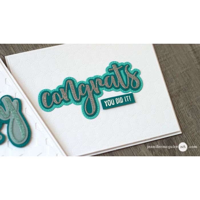 Congrats | 2x4 Stamp Set